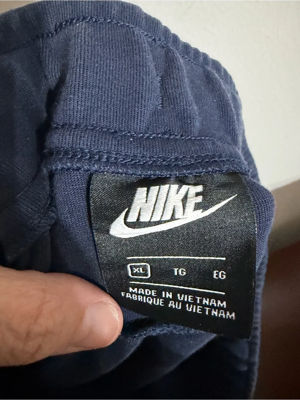 Nike Sportswear Tech Fleece Jogger Sweatpants Women's Barrel Blue Pants SZ Large